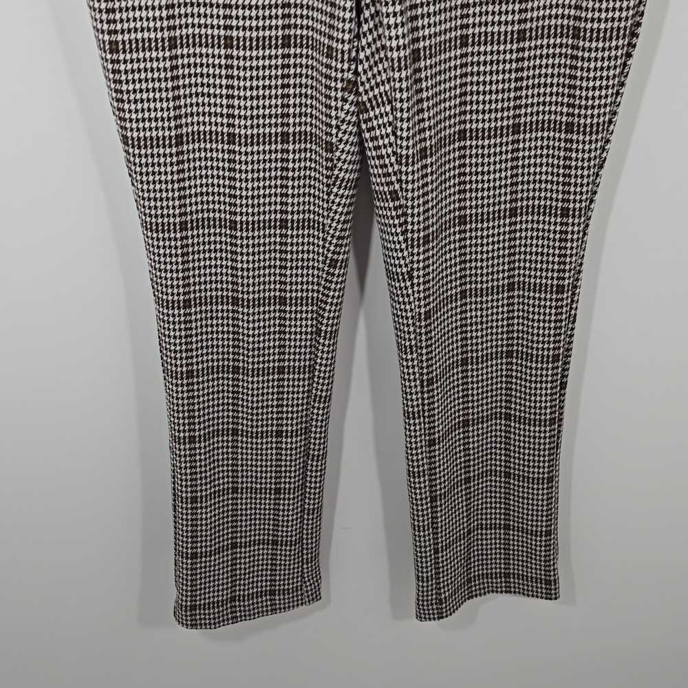 {Free People} NWT Molly Slim Plaid Pants - Size 8 - Picture 8 of 17